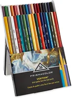 Prismacolor Premier Verithin Colored Pencils, Assorted Colors, 36 Pencils, Pack of 1 Box (2428) ,Prismacolor colored pencils
