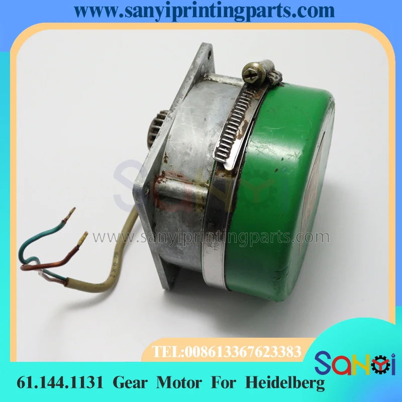 95% Original New Best Quality 61.144.1131 Gear Motor For Heidelberg SM102 CD102 Printing Machine