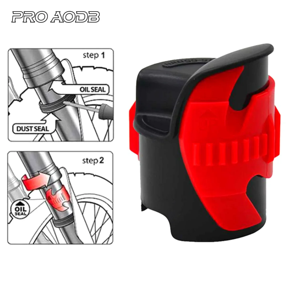 Universal Front Fork Shock Absorber 45-55mm Cleaning Tool Suitable For Yamaha KTM Kawasaki Suzuki Honda 125 150 250 300 350 450 - view 6