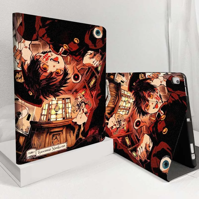 

Toilet-Bound Hanako-kun For iPad Pro Air Mini 1 2 3 4 5 6 7 7th 8th 9th 10th 11th 10.2 9.7 10.5 10.9 11 12.9 13 Inch Tablet Case
