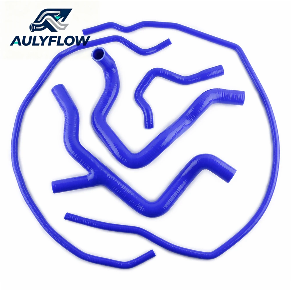 Für Ford Focus ST MK2 RS 2.5 ST225 Silikon-Kühlerschlauch-Set 2009-2011 Leistungsstarke Kühlerschläuche für Verbesserte Kühlung