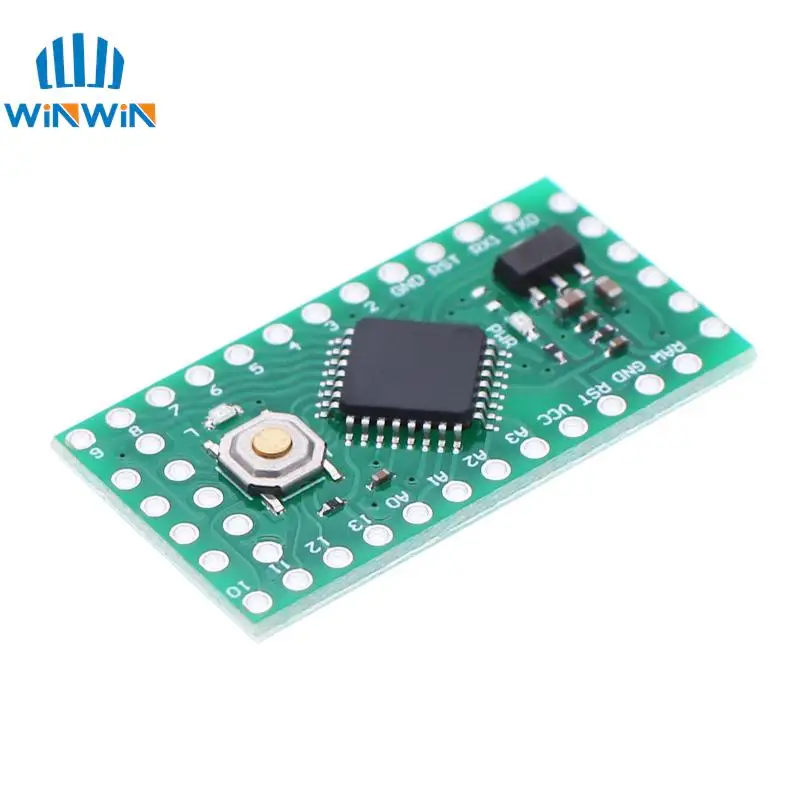 LGT8F328P LQFP32 MiniEVB 5V Replaces Pro Mini ATMEGA328P Fully Compatible For Arduino USE HT42B534-1 Driver