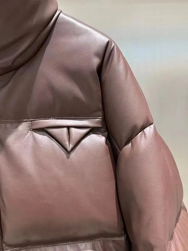 العصرية ort Thiened الدفء ملابس خارجية Peoq العلامة التجارية تخفيف Sle الأبيض Du أسفل Jaet نسيج البولي يوريثان سستة إغلاق لون نقي