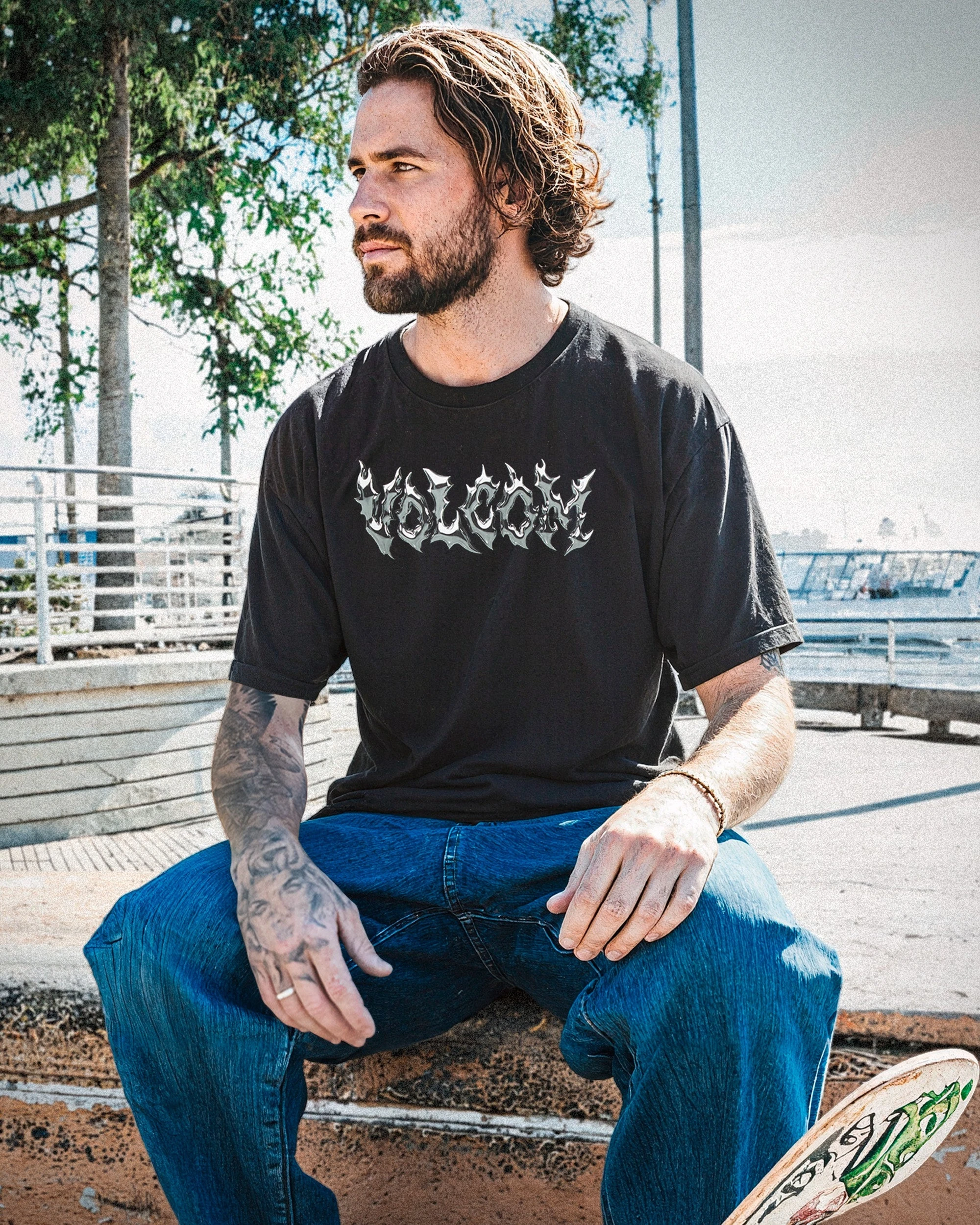 Camiseta Volcom Stone para ska - Streetwear Brand Stoned & Co avaliação e preço