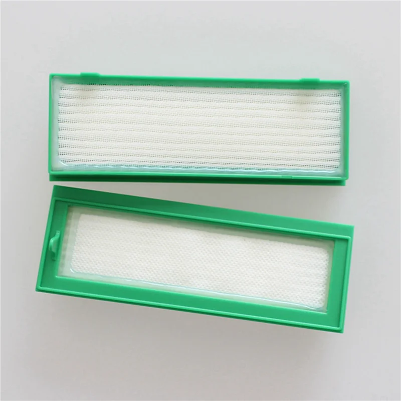 A98G-20Pcs filtros de polvo de repuesto filtros Hepa para Vorwerk Kobold VR200 accesorios para aspiradoras