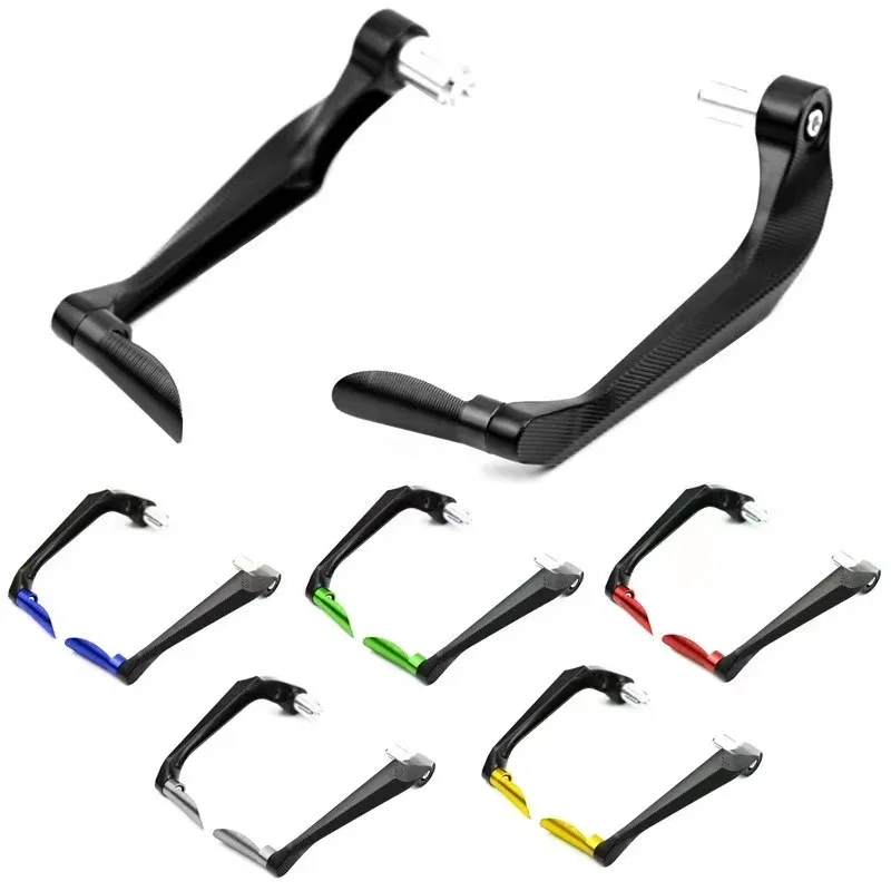 Motocycle Handlebar Protector Brake Clutch Lever Guard Scooters Mountain Bikes HandGuard CNC Aluminium Modification Accessories