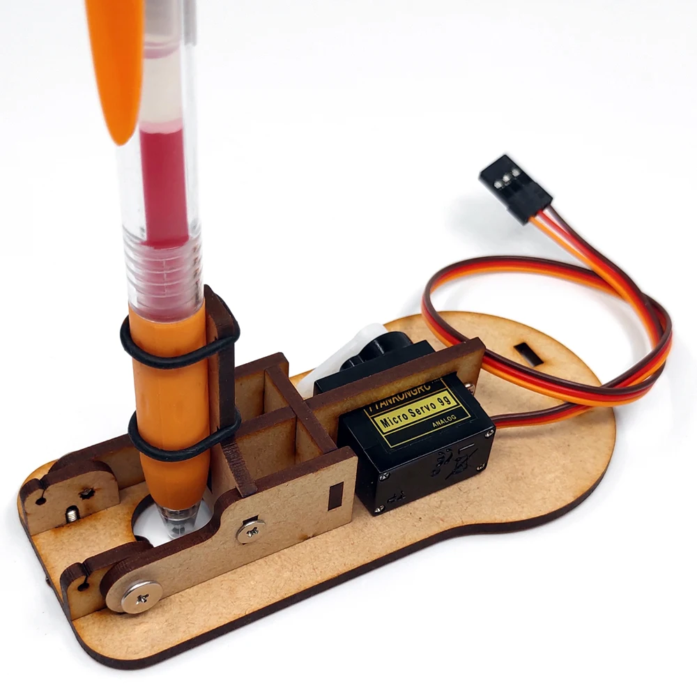 Draw Wall Painting Robot with Cable Plotter For Arduino Robot Maker Project Kit Polar Graph with Motor Programmable Toys DIY Kit