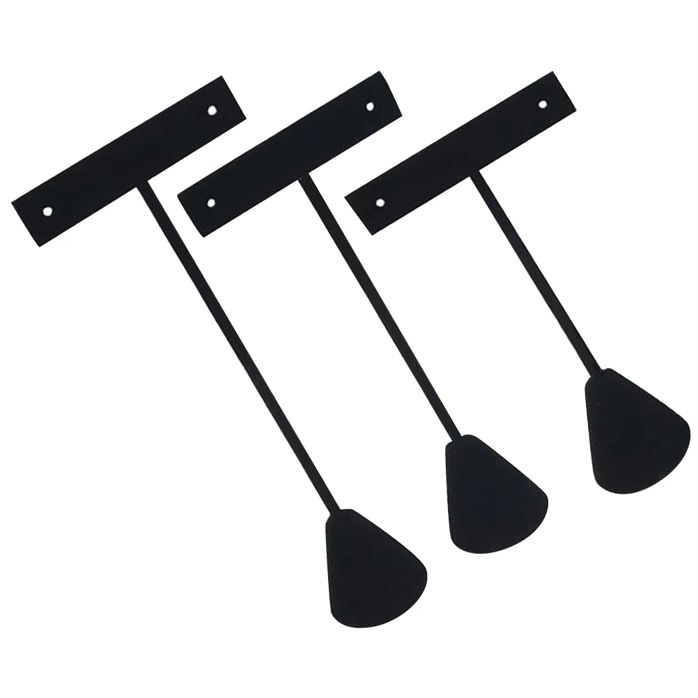 

3Pcs Jewelry Display Stand T-Shape Earring Rack for Earrings Studs Storage Holder Organizer Necklace Bracelet Ring Display