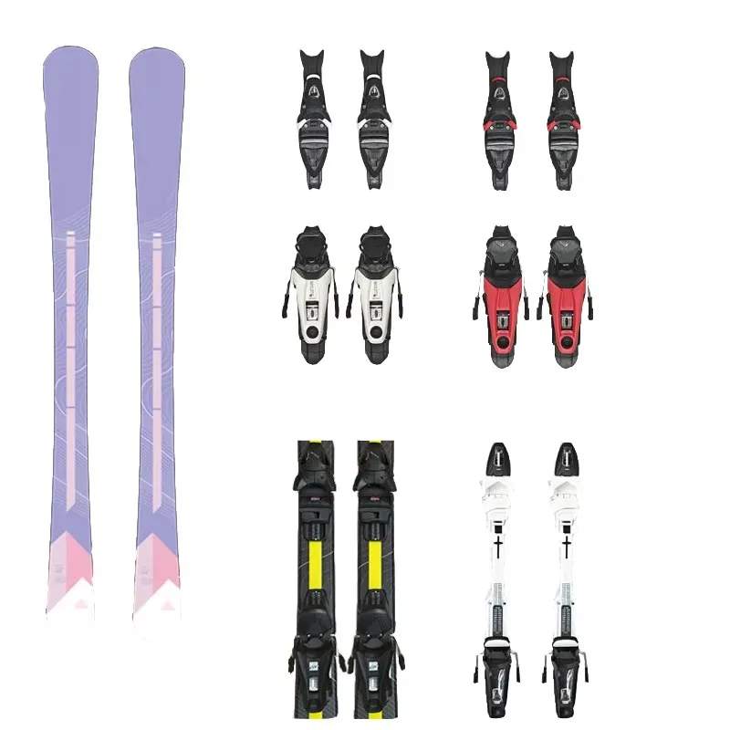 

Wood Core Freestyle Skiboard Adult Women Doubleboard Fixing Set Fully Bonded Edge Structure Eco-Friendly Durable