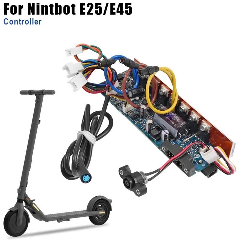 For Ninebot E25 E45 Electric Scooter Controller Activated Bluetooth Dashboard Motherboard Control Board