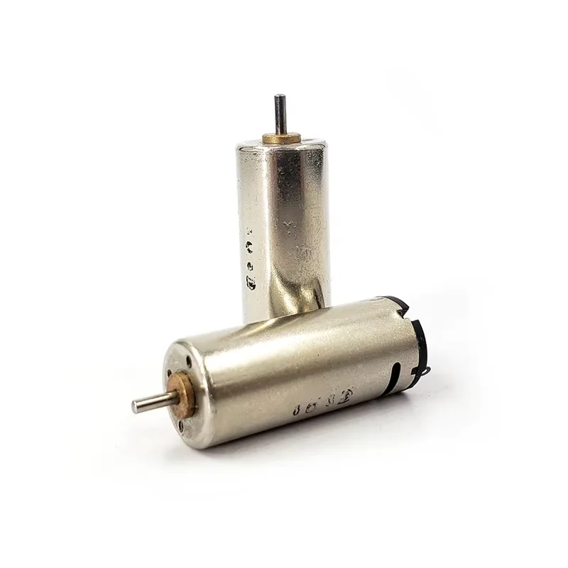 2PCS Mini N60 Round Cylinder Motor DC 1.5V-3V 11000RPM High Speed Micro Carbon Brush Electric Motor DIY Hobby Toys Model