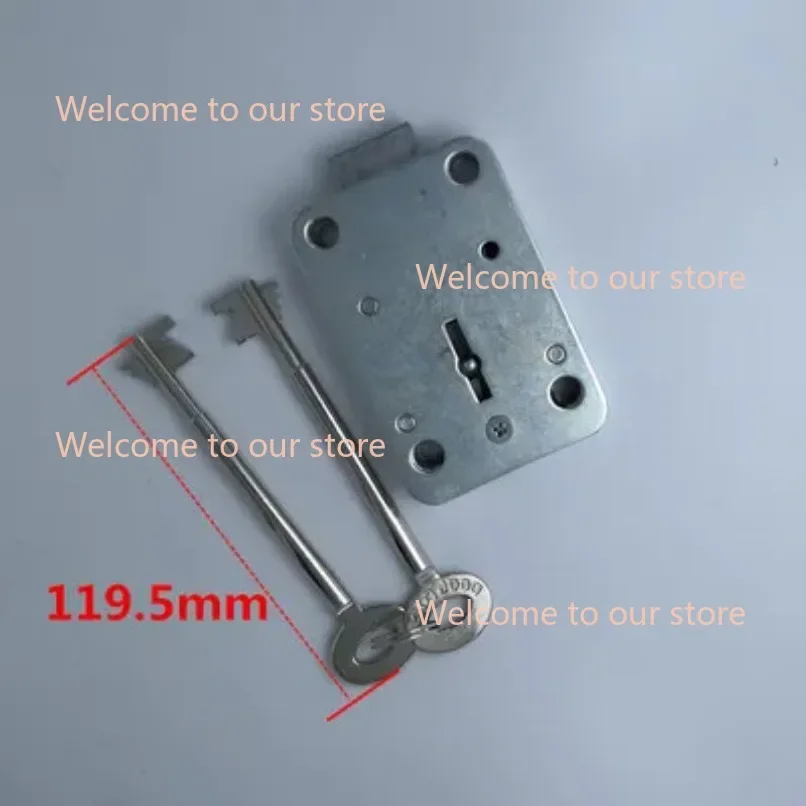 

Double Flagpole Blade Lock Vault Door Blade Lock Safe Blade Lock Household Safe Blade Lock Box Lock