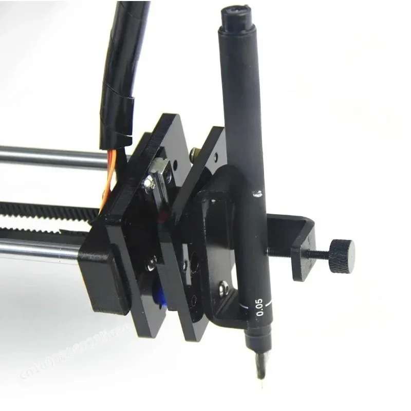 روبوت رسم القلم DIY |   -ألعاب رسم درع الحروف الراسمة