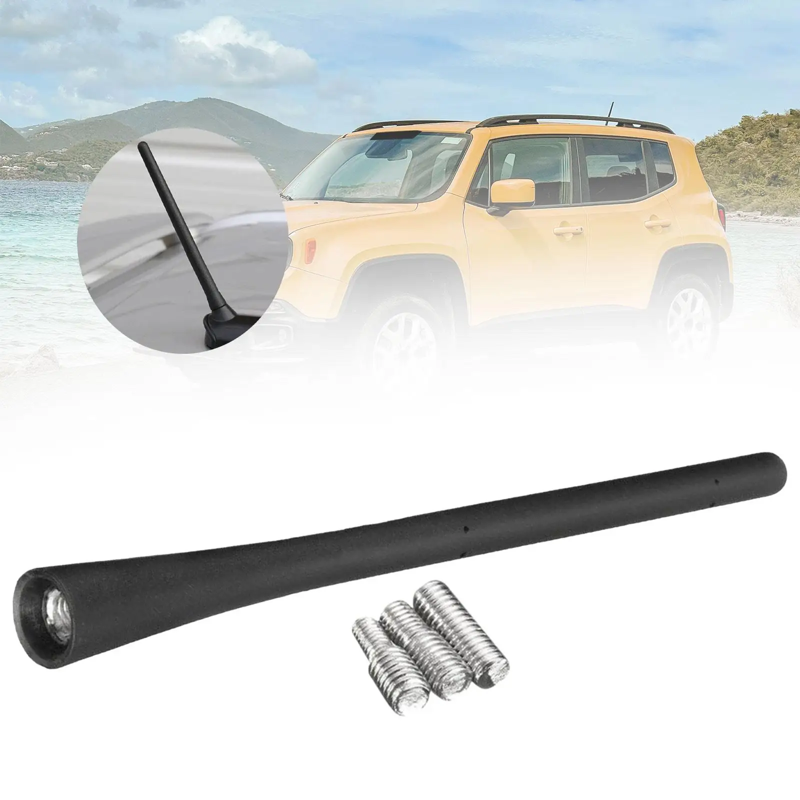 Antenna Rod Eg23-66-a30 Repair Parts Replacement for Mazda 3 5 CX-7