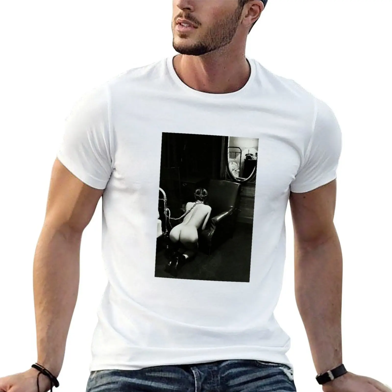 Newton Tied Up Torso T-Shirt Sports Casual Breathable Tee Shirt