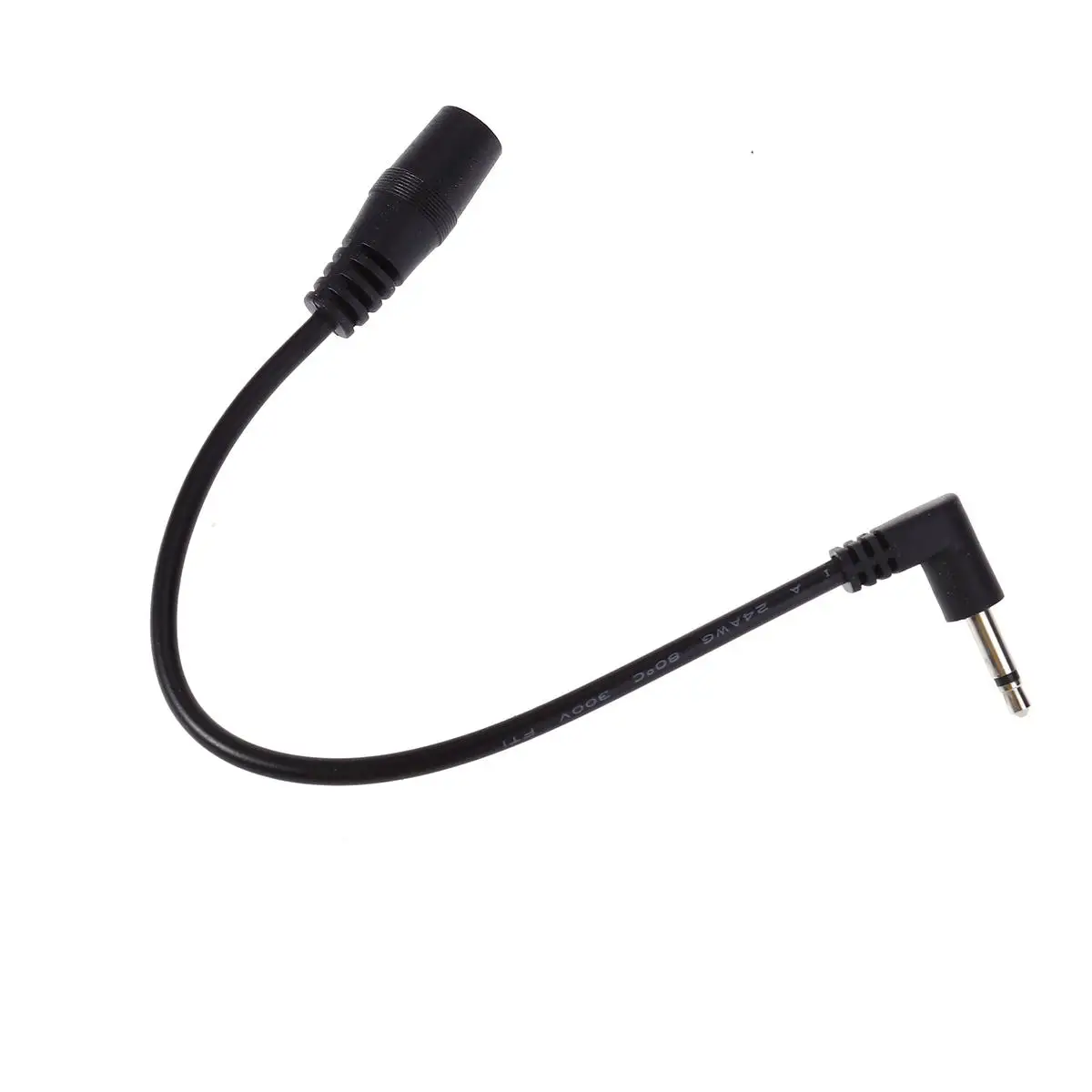 

Power Supply Converter Cable for Guitar Effect Pedal 55mm to 35mm Plug Adapter Electric Instruments Stage Audio Equipment