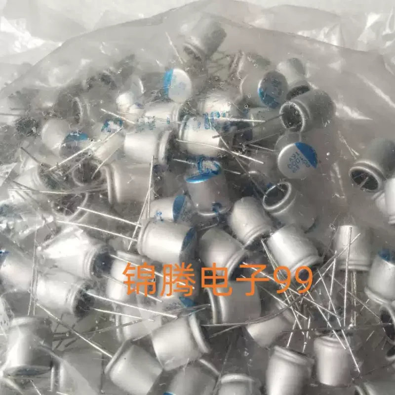 10-100pcs 16V 1000UF 10x12 Japanese Black Diamond Solid State Capacitor 16V 1000UF Ultra Low ESR