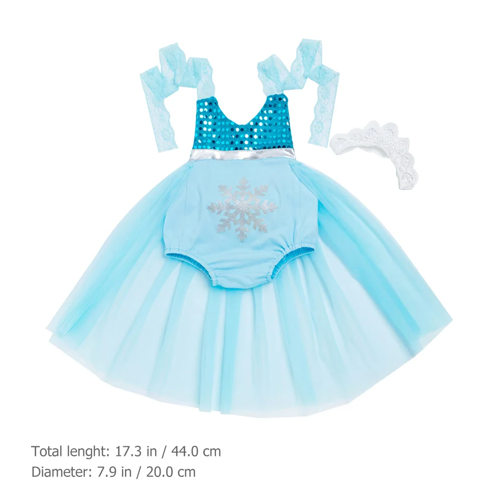 1 مجموعة طفل الفتيات رومبير تنورة مجموعة حورية البحر تصميم الزي الصيفي لالتقاط الصور حفلة عيد ميلاد عطلة ارتداء الوليد هدية الملابس