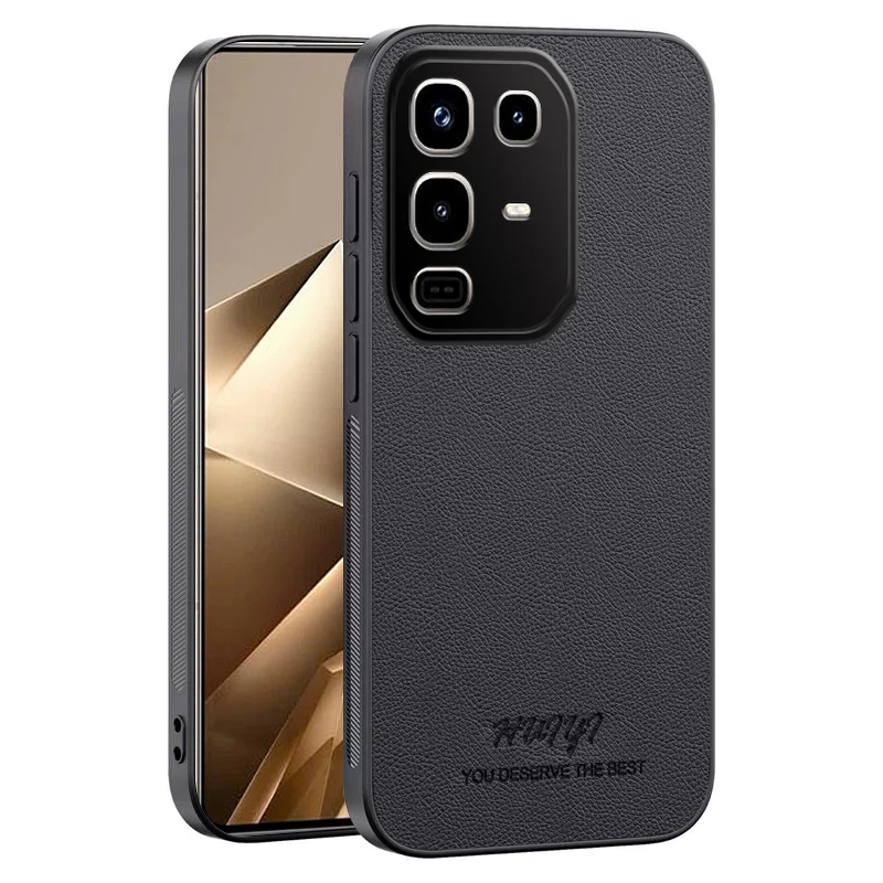 إطار ناعم من الجلد الفاخر للأعمال للغطاء المغناطيسي لهاتف انفينيكس نوت 50 برو نوت 50 برو 4G حافظة مضادة للصدمات #2