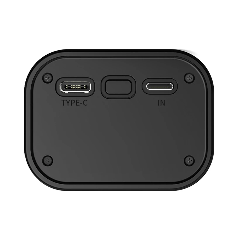 21700 صندوق تخزين البطارية 4 فتحات لتقوم بها بنفسك صندوق بنك الطاقة لشاحن 21700 مخرج USB مزدوج مدخل Typec