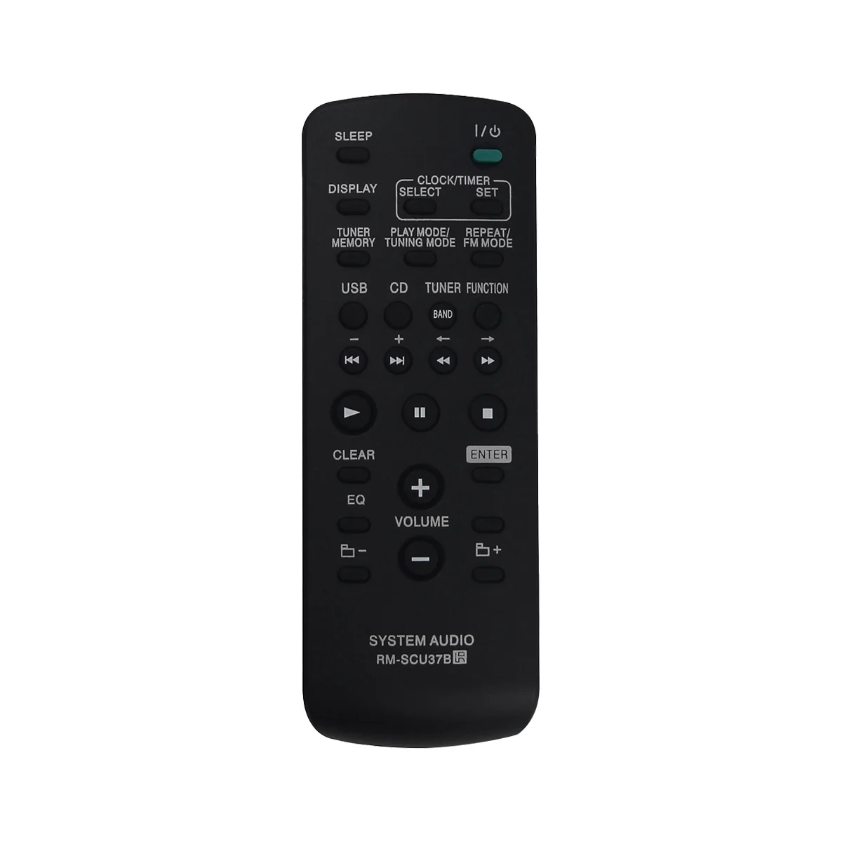 RM-SCU37B Player Remote Control for Sony Audio Player RM-SCU37B CMT-BX3 BX30R Replacement Remote Control