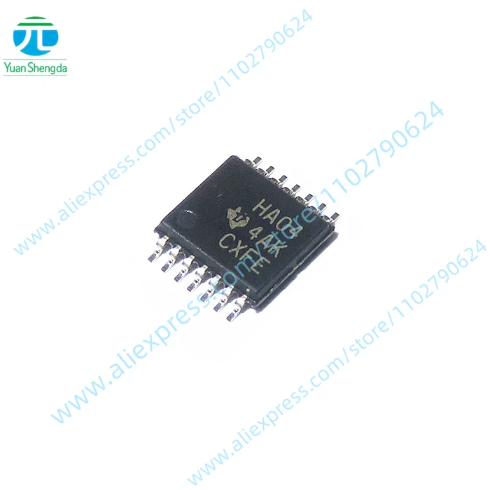 

5PCS New Original SN74AHC04PWR Six-way Inverter Logic Chip TSSOP-14 HA04