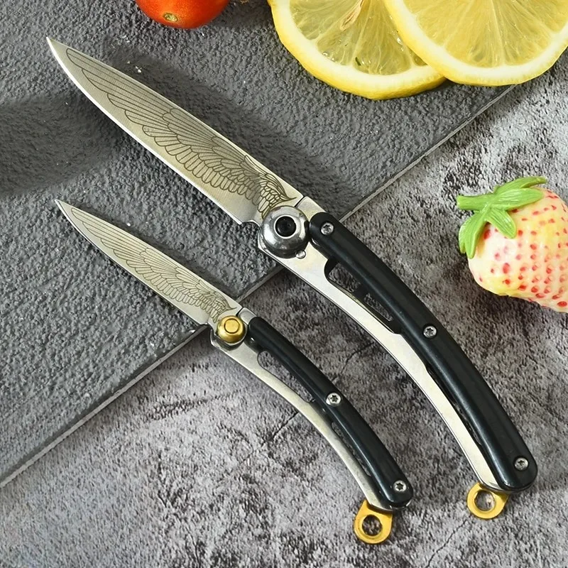 Home Fruit Knife Peeling Knife Folding Knife Mini Knife Gift Knife Kitchen Knife Portable Knife