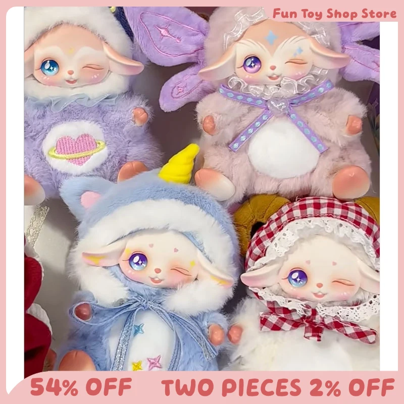 

Hotplayz Sally Fantasy Fairy Spirit Series Blind Box Backpack Pendant Collection Model Mysterious Box Desktop Jewelry Girl Gift