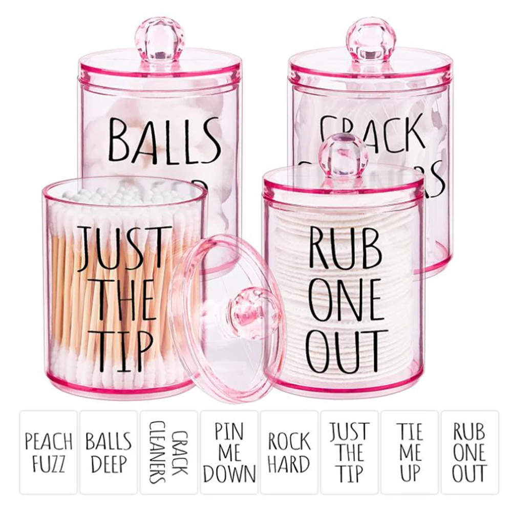 4 Pack Qtip Holder … - image