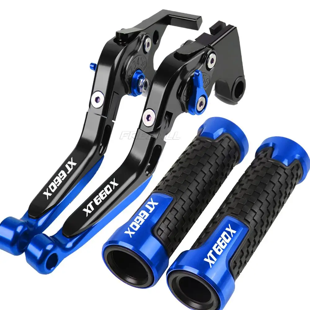Voor YAMAHA XT 660 X XT 660X XT660X 2004-2017 2005 2006 2007 2008 2009 2010 motorfiets Accessoires Rem Koppeling Hevels Stuur - afbeelding 1