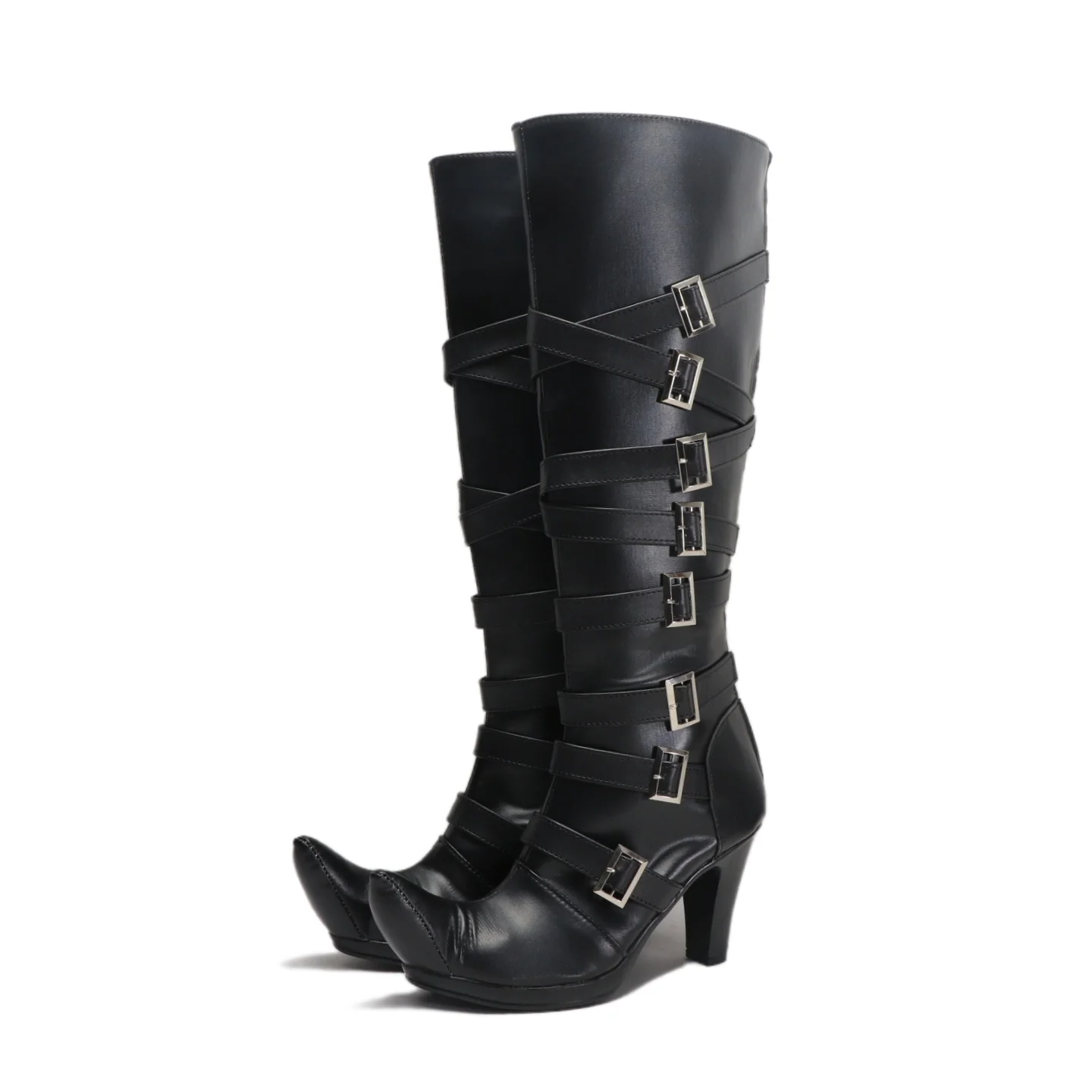 Anime Grim Reaper Undertaker Cosplay Shoes Boots Undertaker Andāteikā Cosplay Shoes For Hallowmas Party Adult Women Men