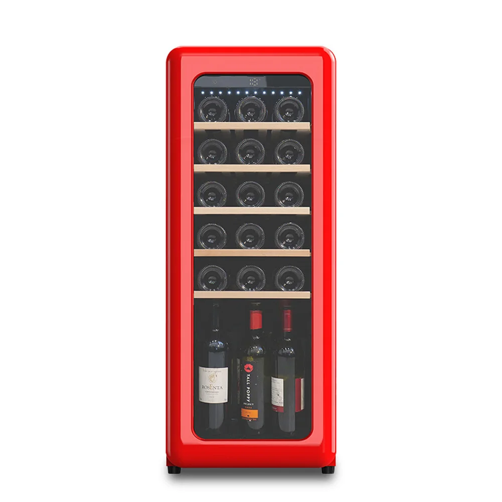 

20 bottles of red wine cabinet constant temperature wine cabinet home 60 -liter small wine cabinet