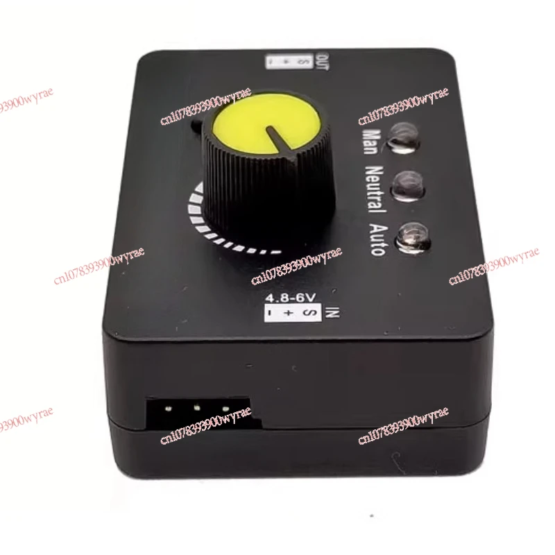 High-precision ESC motor tester, drive control board third-gear indicator light