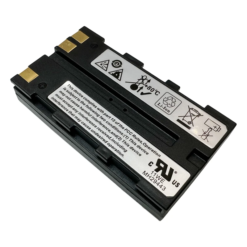 Imagem -02 - Bateria de Íon-lítio Geb211 para Controladores da Série Swiss Rx900 e Rx1200 Atx900 e 1230 Antenas Construtor e Estações Totais Flexline