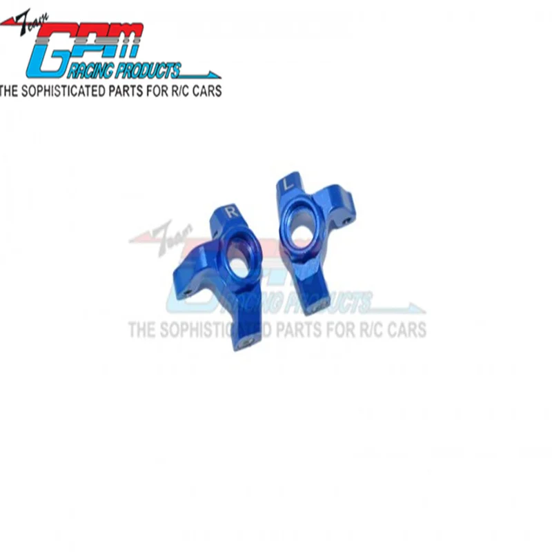 GPM ALUMINUM FRONT KNUCKLE ARM -2PC SET  For LOSI 1/18 Mini-T 2.0 2WD Stadium Truck RTR Upgrade