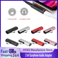 Type C To 3.5mm Jack Converter Earphone Audio Adapter USB Type Cable C To C Type Headphone Converter Cable 3.5 Mm Aux Adapt K9t4