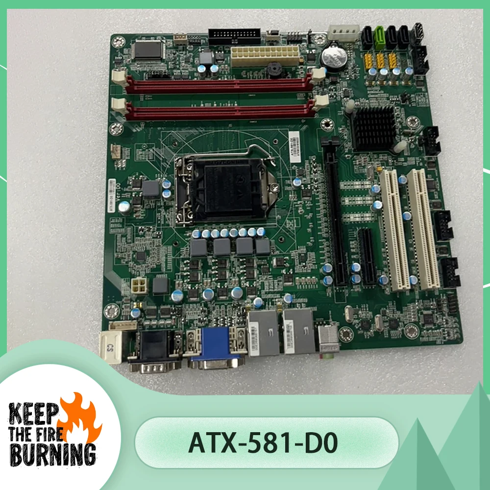 

Промышленные материнские платы ATX-581 LGA1155 ATX-581-D0