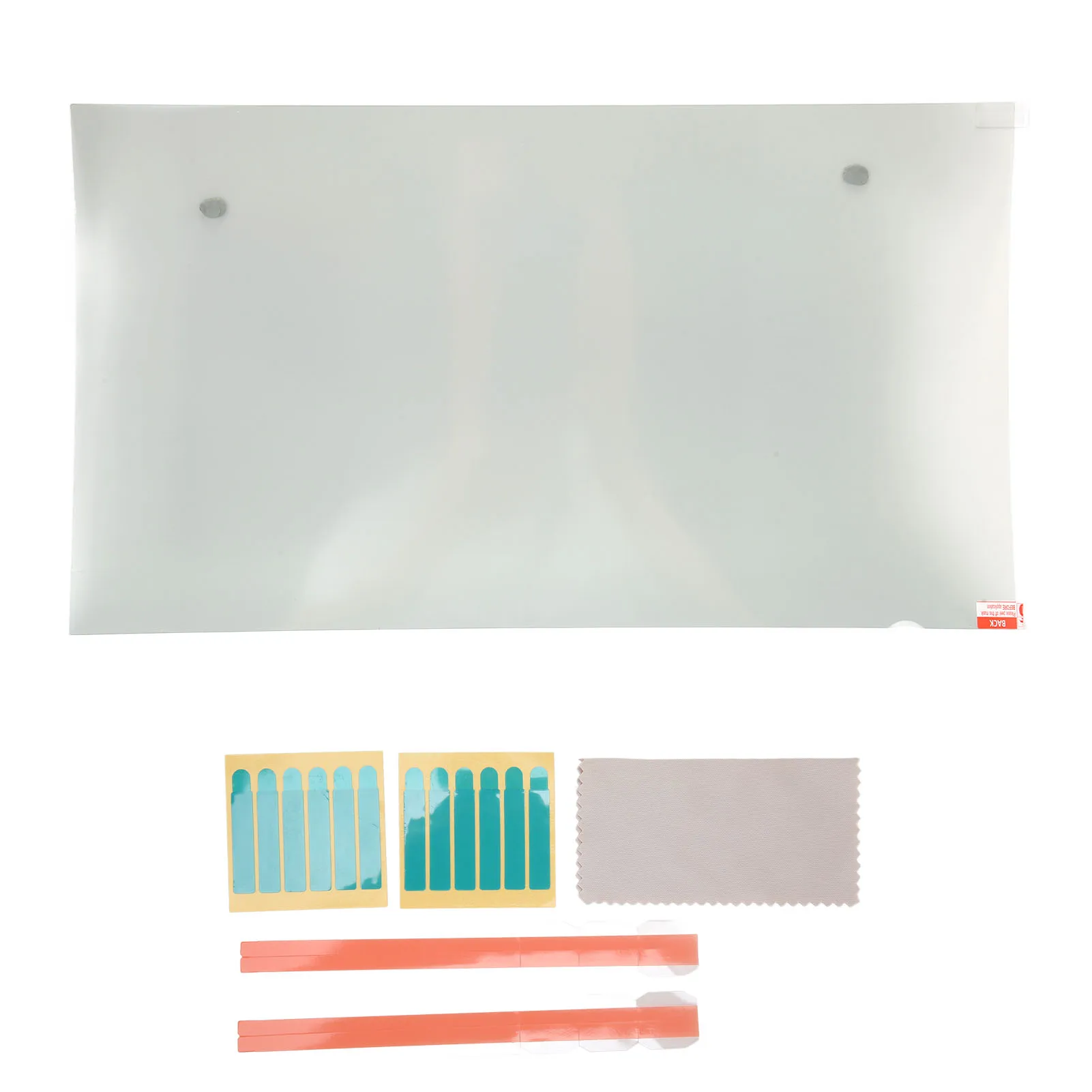 

Monitor Eye Filter Film Scratch Resistant 24 Inch Laptop Screen Protector Panel UV Filtering 531x298mm for