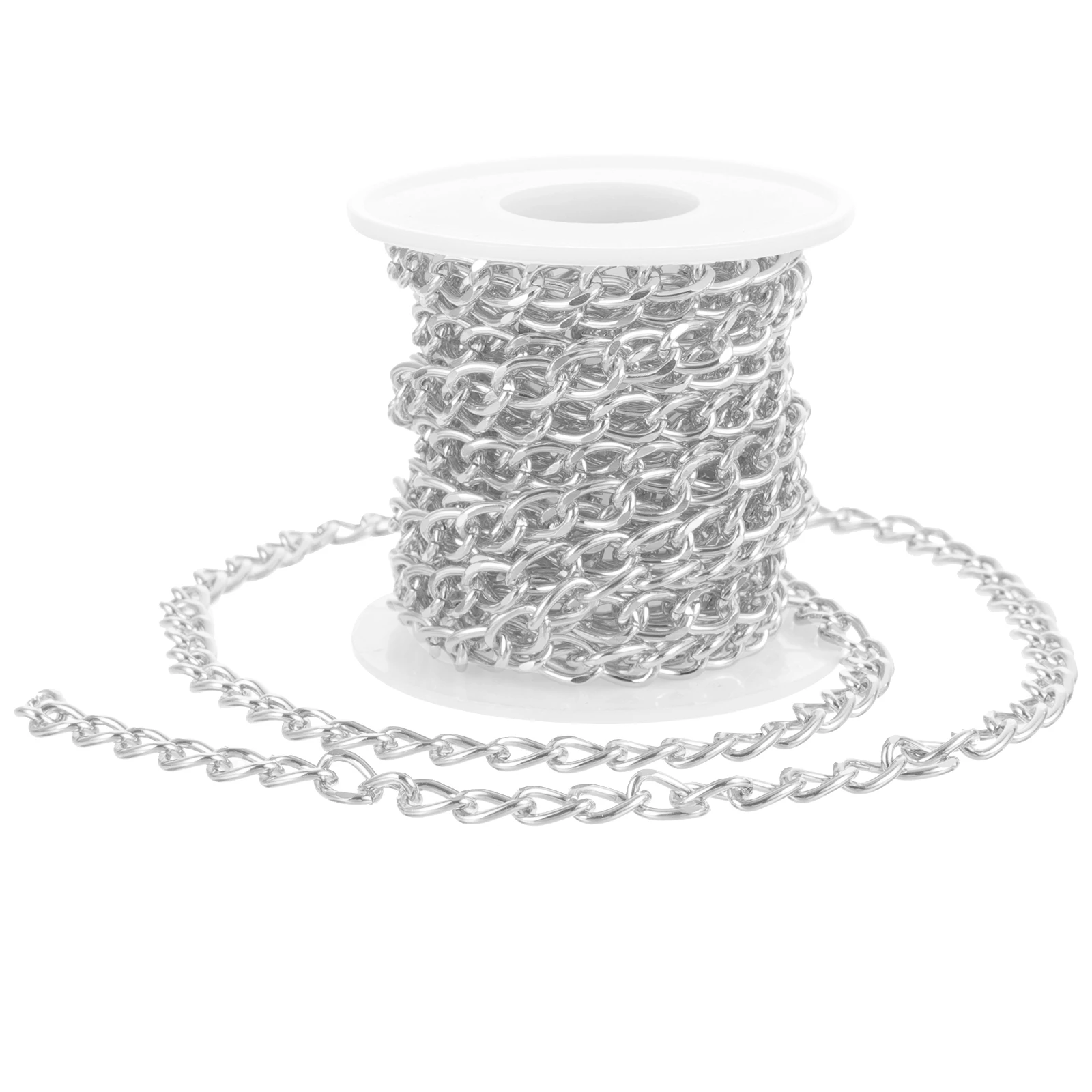 

Metal Chain Jewelry Making Supplies Chains Necklace Silver The Jewelry-making-chains Shoulder Bags Miss