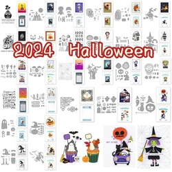 Halloween Party  Metal Cutting dies And Stamps For Scrapbooking Stencil Embossing Mold DIY Paper Cards Craft Cutting