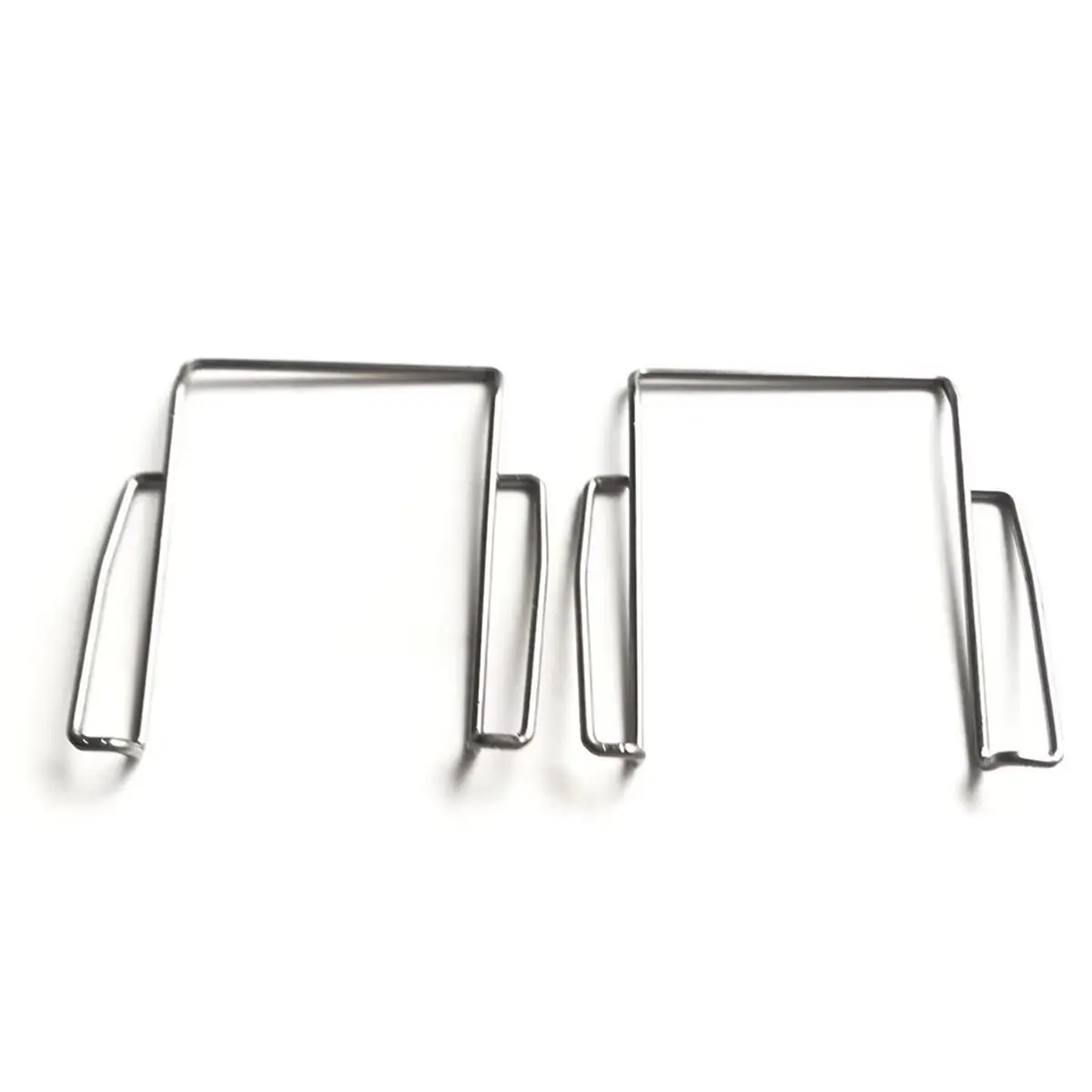 Y1851A*☀▃10PCS Metal Replacement Strap Clamps Belt Clips for Bodypack G1 G2 G3 EW100 EW300 EW500