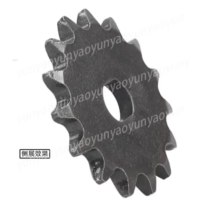 10 Pieces of 11-tooth, 12-tooth and 15-tooth Motor Sprockets, Suitable for Electric Scooter Motor Drive Chain