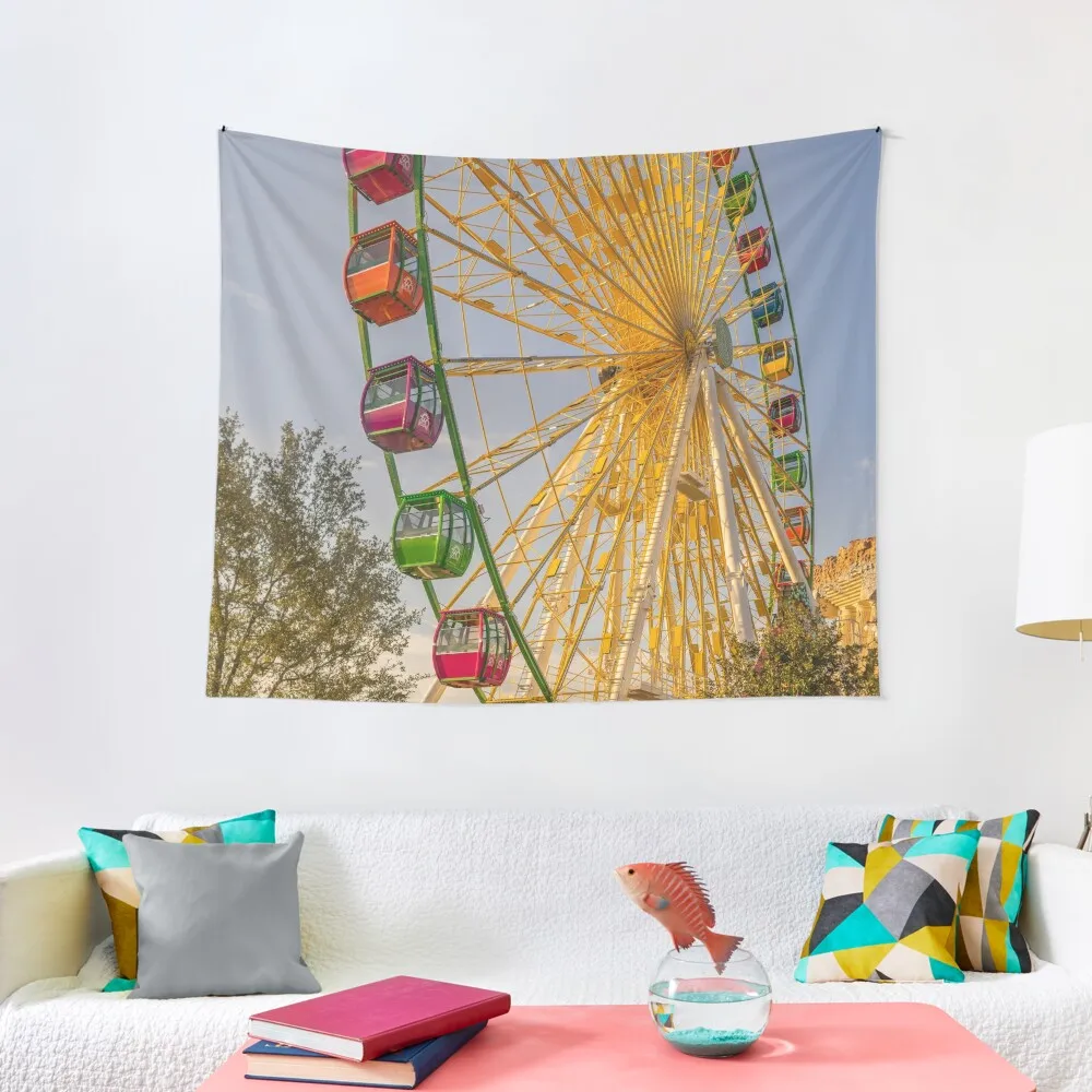 

Ferris Wheel New 3 Tapestry Wall Carpet Decoration Room Outdoor Decoration Tapestry