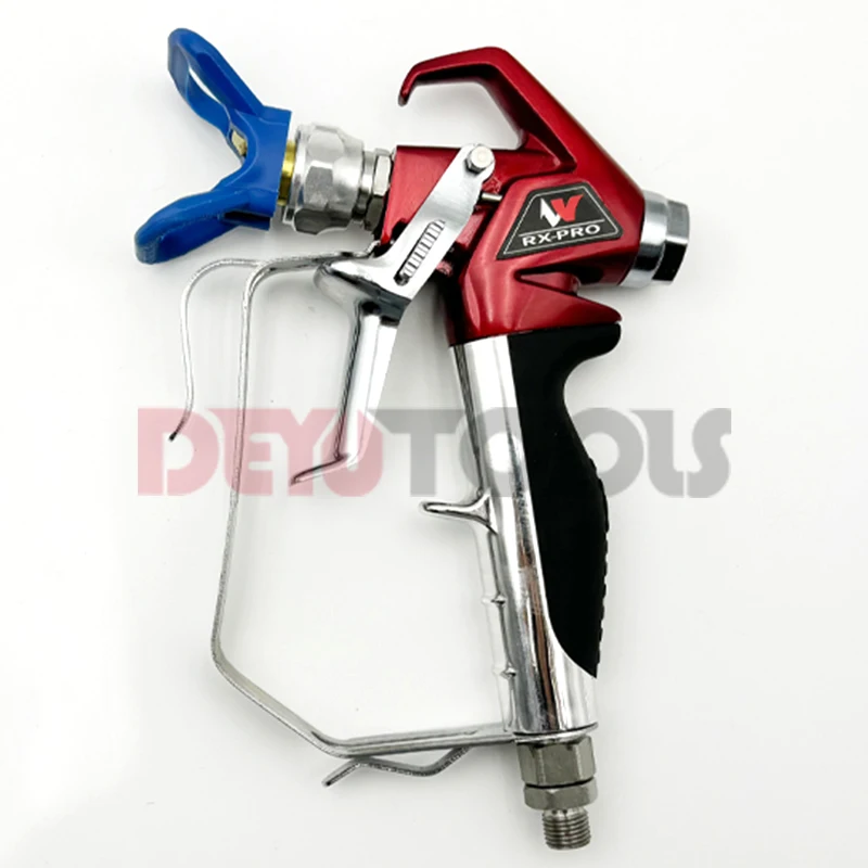 Imagem -03 - Airless Máquina de Pulverização Revestimento de Pintura de Látex Pistola de Pulverização Universal Completa Bocal de Pistola de Pulverização Acessórios