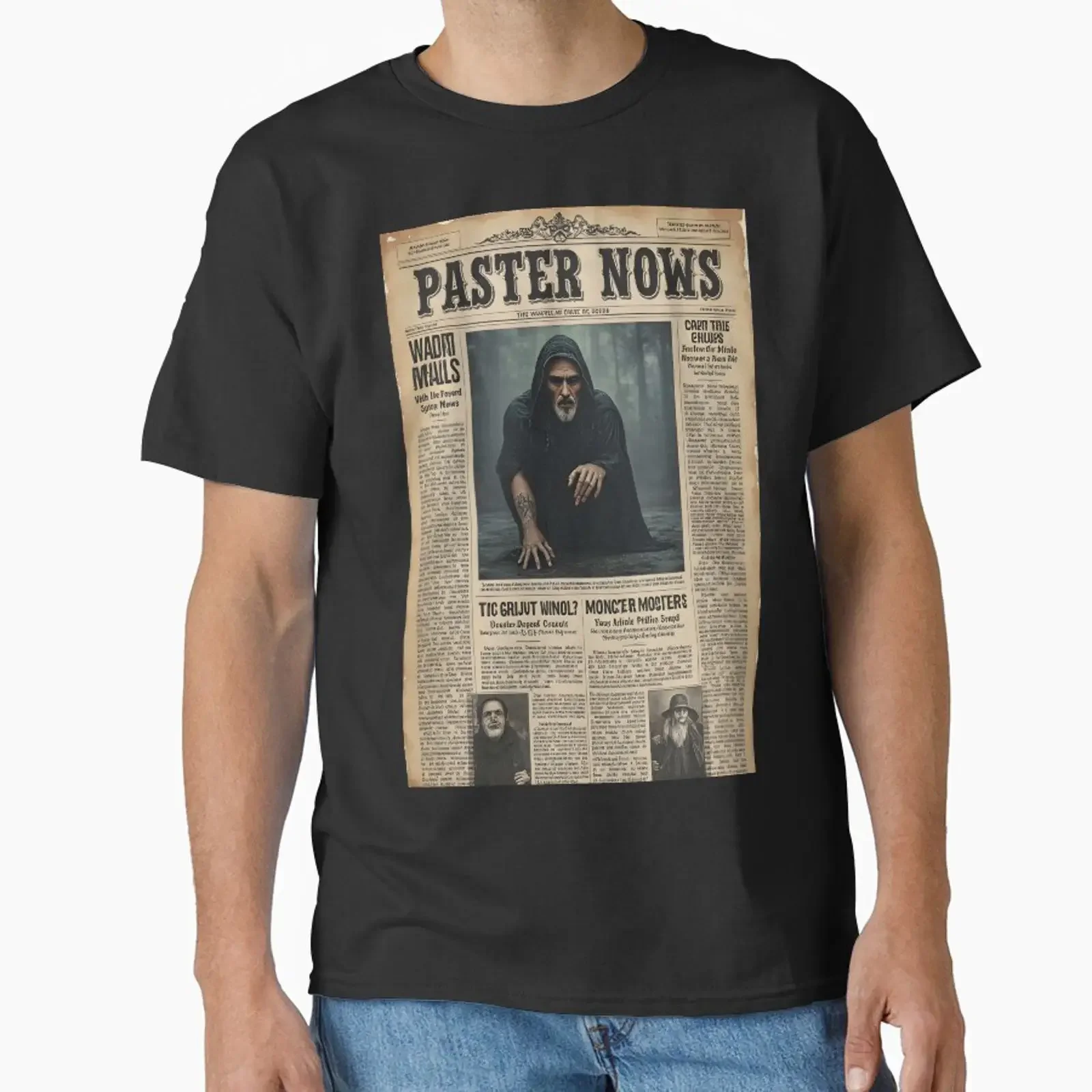 another world news Classic T Shirt vintage Washed fashion Comfortable Top For Everyday Wear designer clothes Breathable Unisex