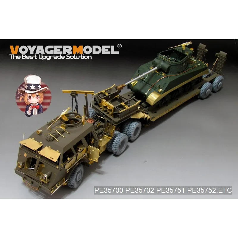 Voyager Model PE35751 1/35 WWII U.S.Army M36B1 GMC Tank Destory Basic (For ACADMY 13279)