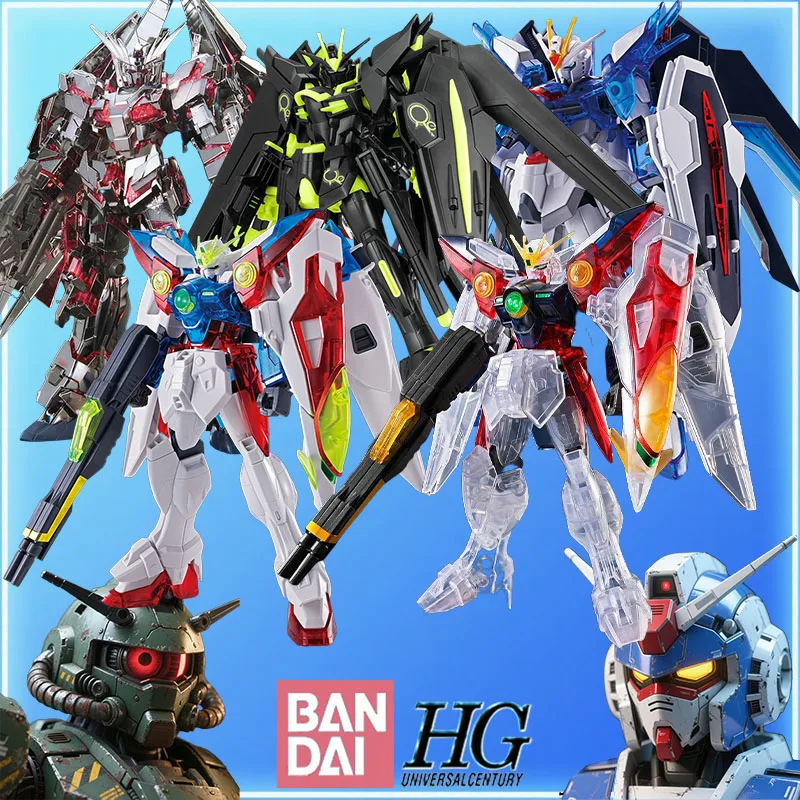 

Bandai Original HGUC Draken E, RX-78-2 GUNDAM - Цвет Ichiban, Z GUNDAM [U.C.0088] (Biosensor) Премиум аниме сборка игрушки подарки
