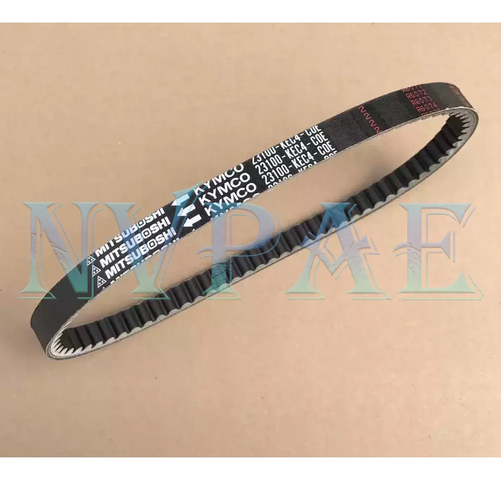 For Kymco Agility City 125 People S Super 8 125cc Drive Belt Original Specification Transmission Drive Belt Durable Rubber