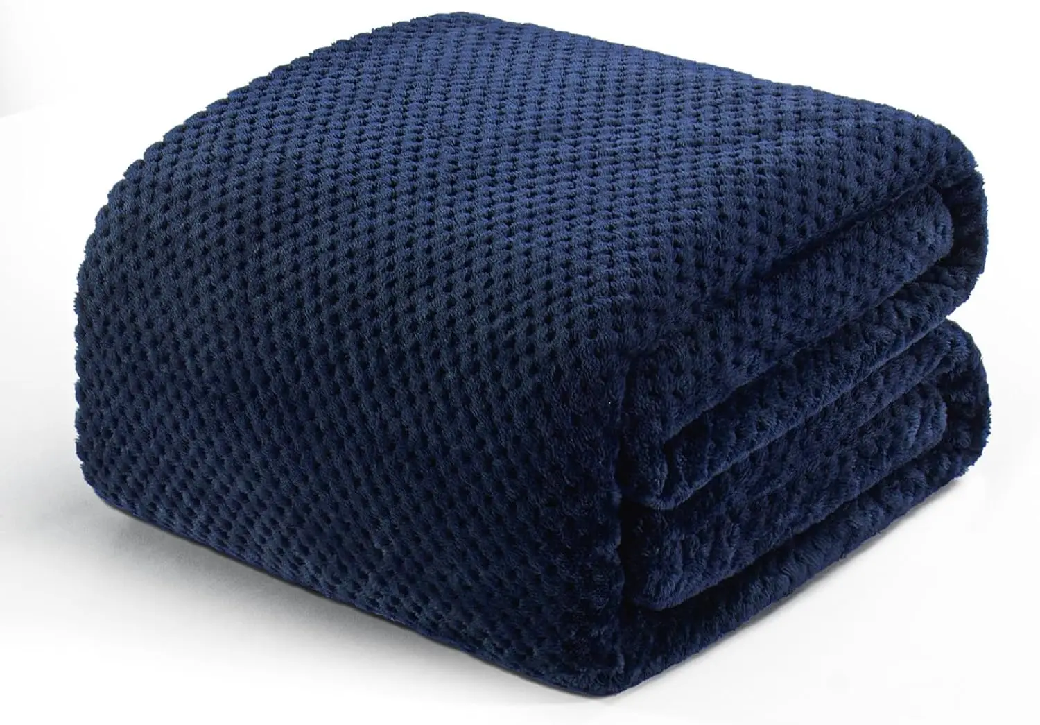 

Fleece Bed Blanket Twin Size, Super Soft And Warm Blankets For Couch, Sofa And Bed Waffle Textured, Cozy, Fuzzy And Lightweight