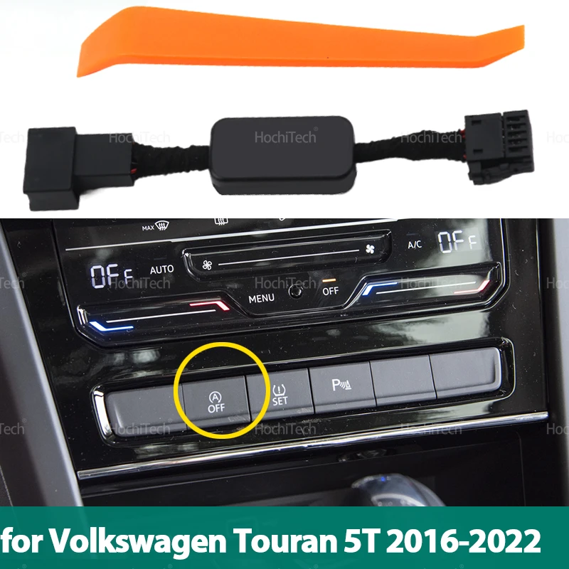Automatic Stop Start Engine System Cancel Off Cable Device Control Sensor Stop Plug For Volkswagen VW Touran 5T 2016-2022